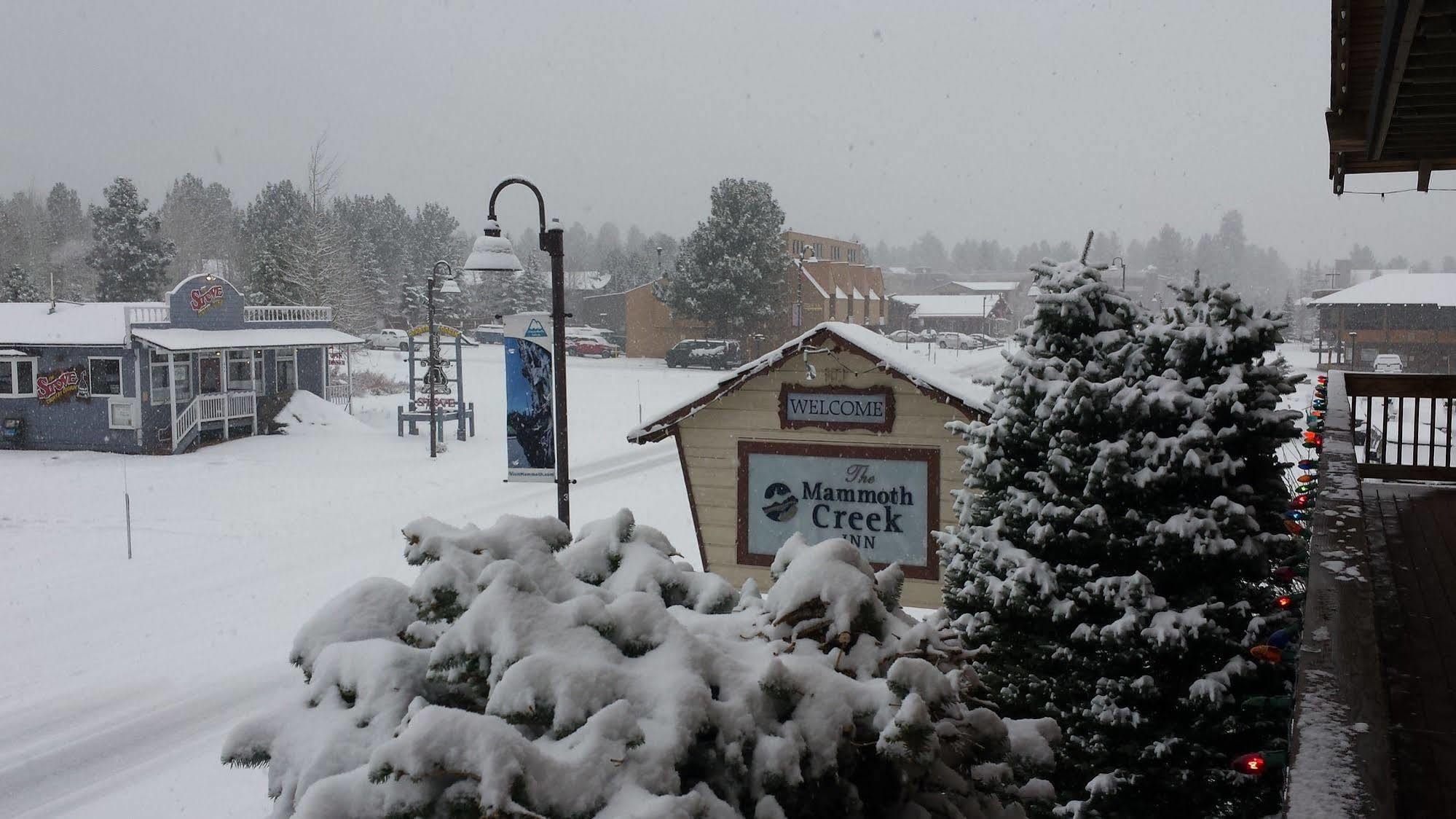 The Mammoth Creek Inn Mammoth Lakes Exteriör bild